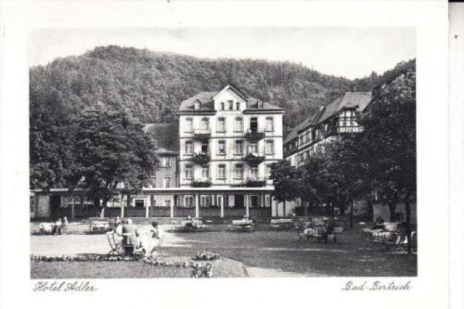 Vintagehotel Adler Бад-Бертрих Экстерьер фото